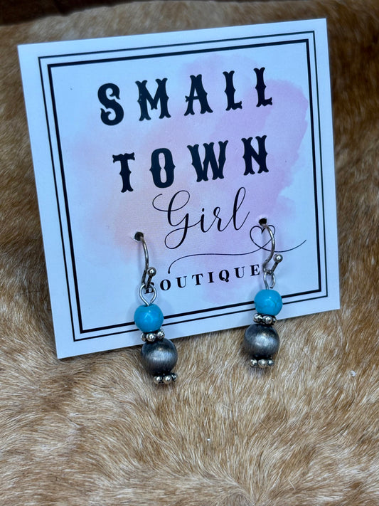 Navajo Inspired Earrings