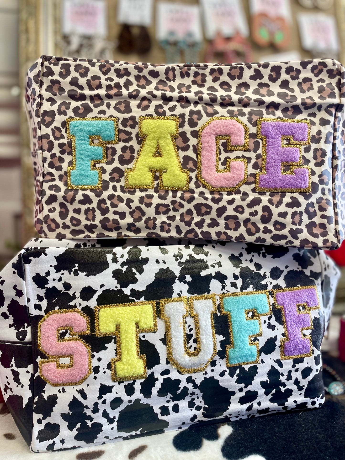 Cheetah print Travel Bags