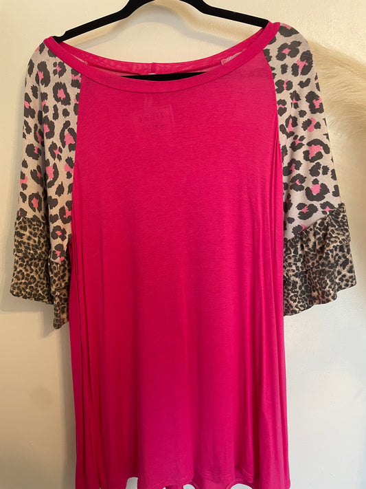 SALE | Leopard Top | MEDIUM