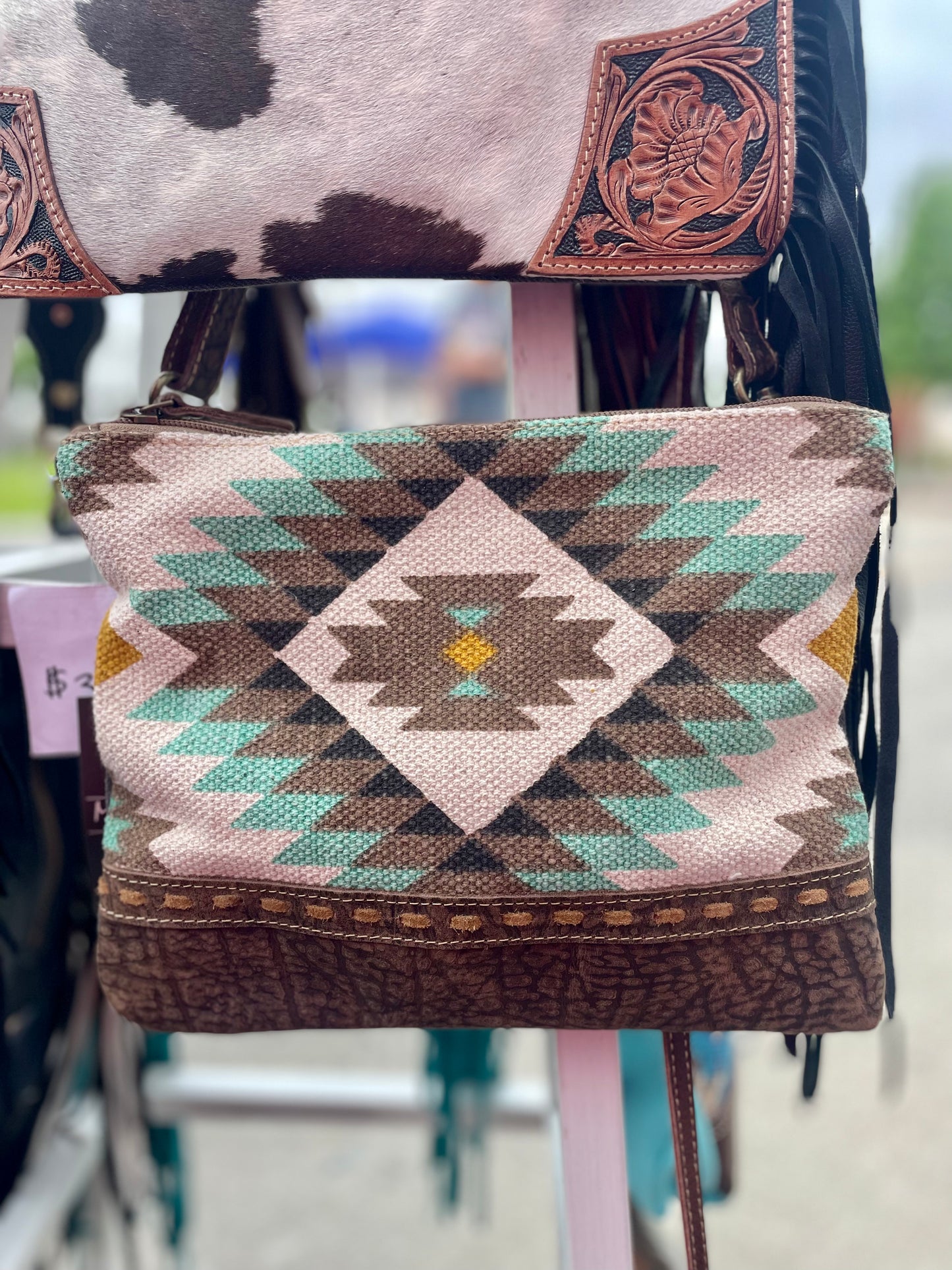 Aztec Boho Purse