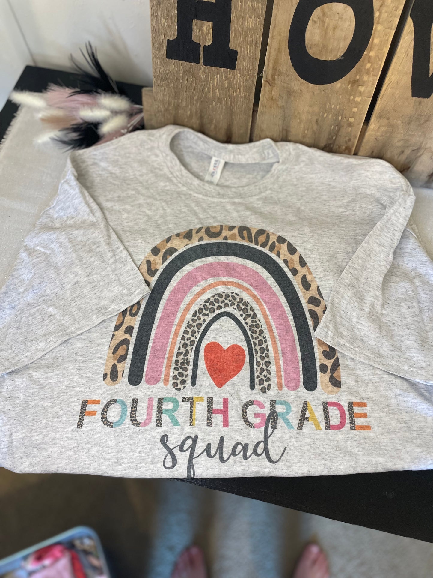 4th Grade Tee