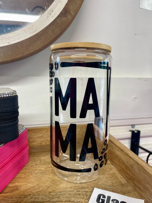 Mama Glass Tumbler