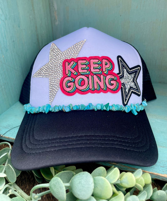 Keep Going Trucker Hat