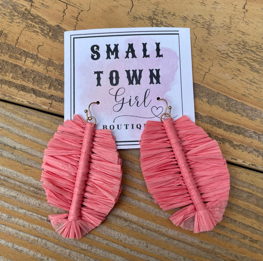 Coral Bahama Dream Earrings