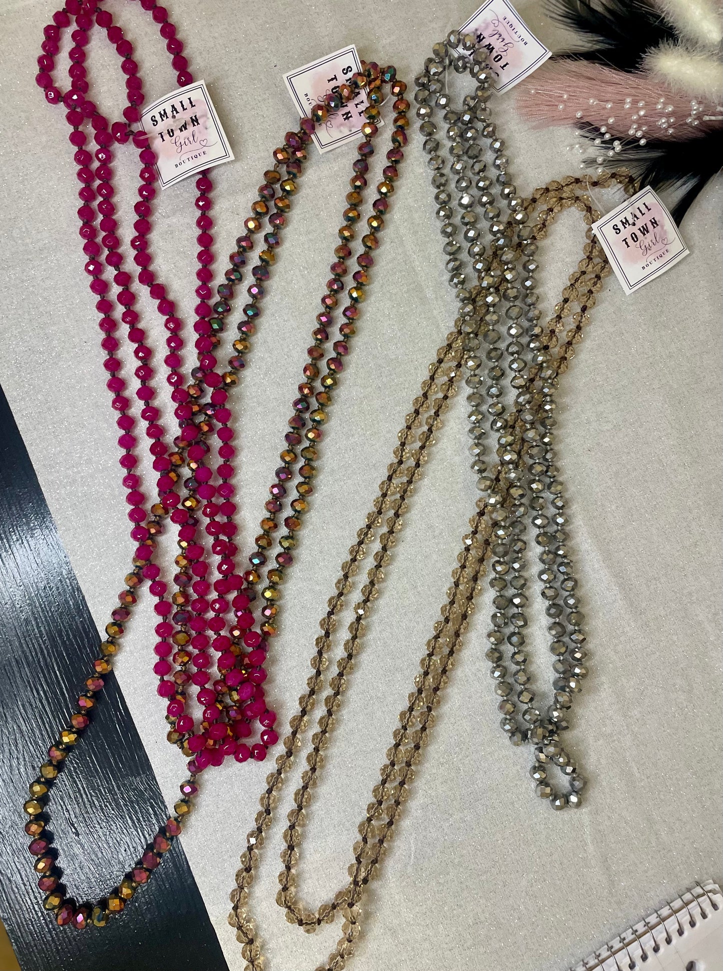 Beaded Necklaces