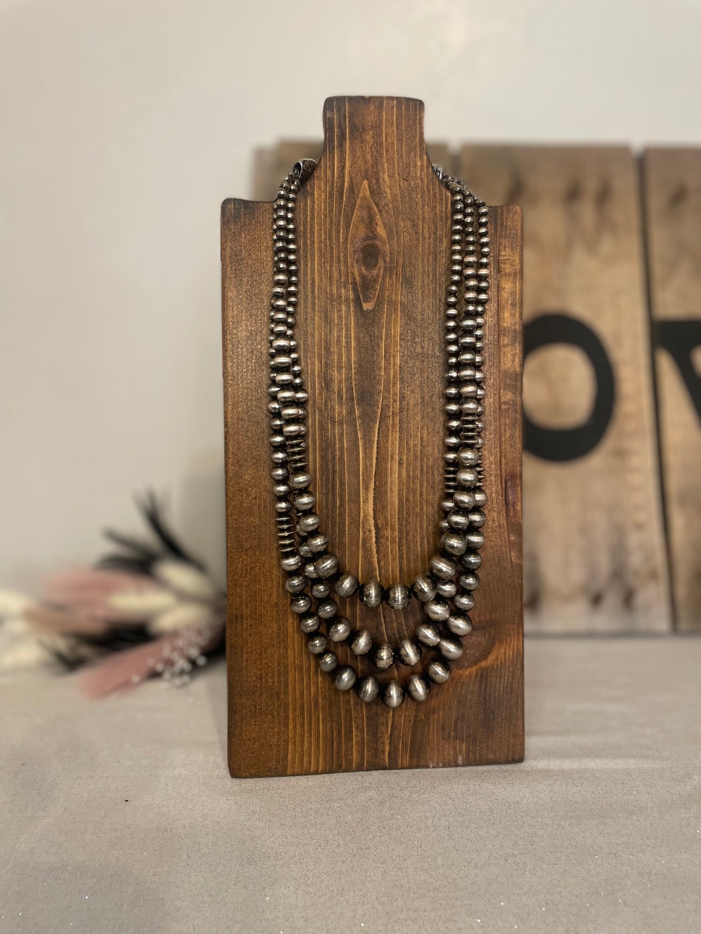 The Navajo Pearl Necklace