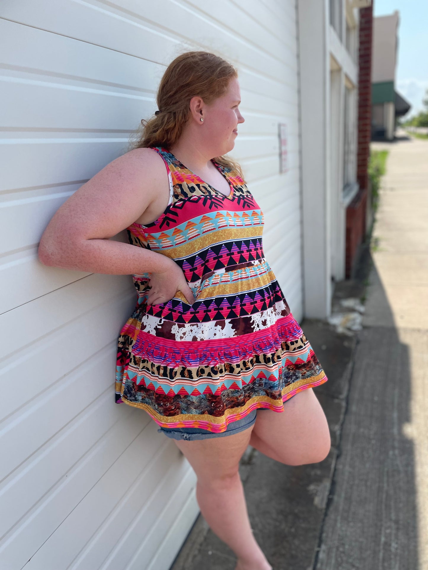 Southern Girl Tank Blouse