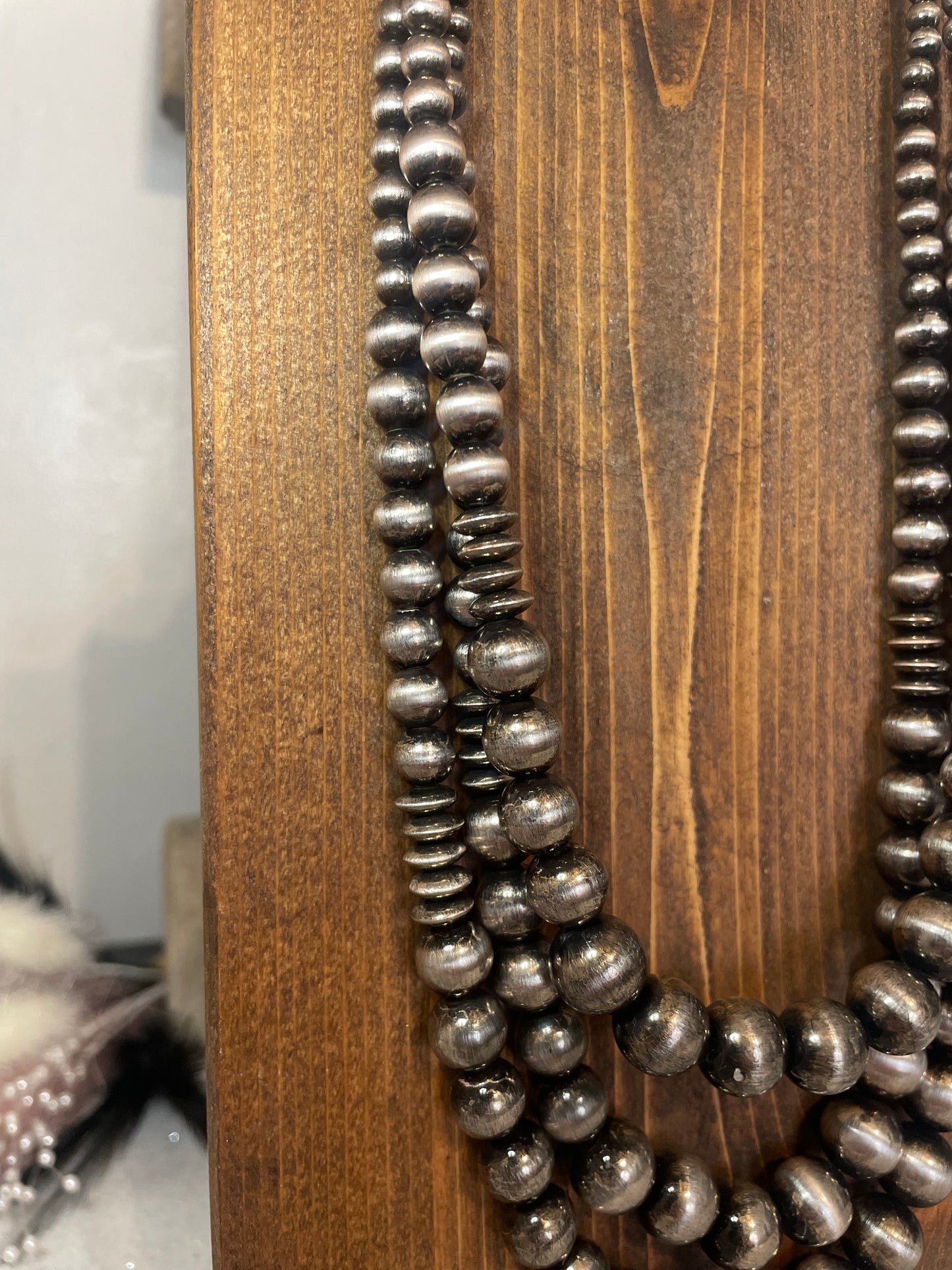 The Navajo Pearl Necklace