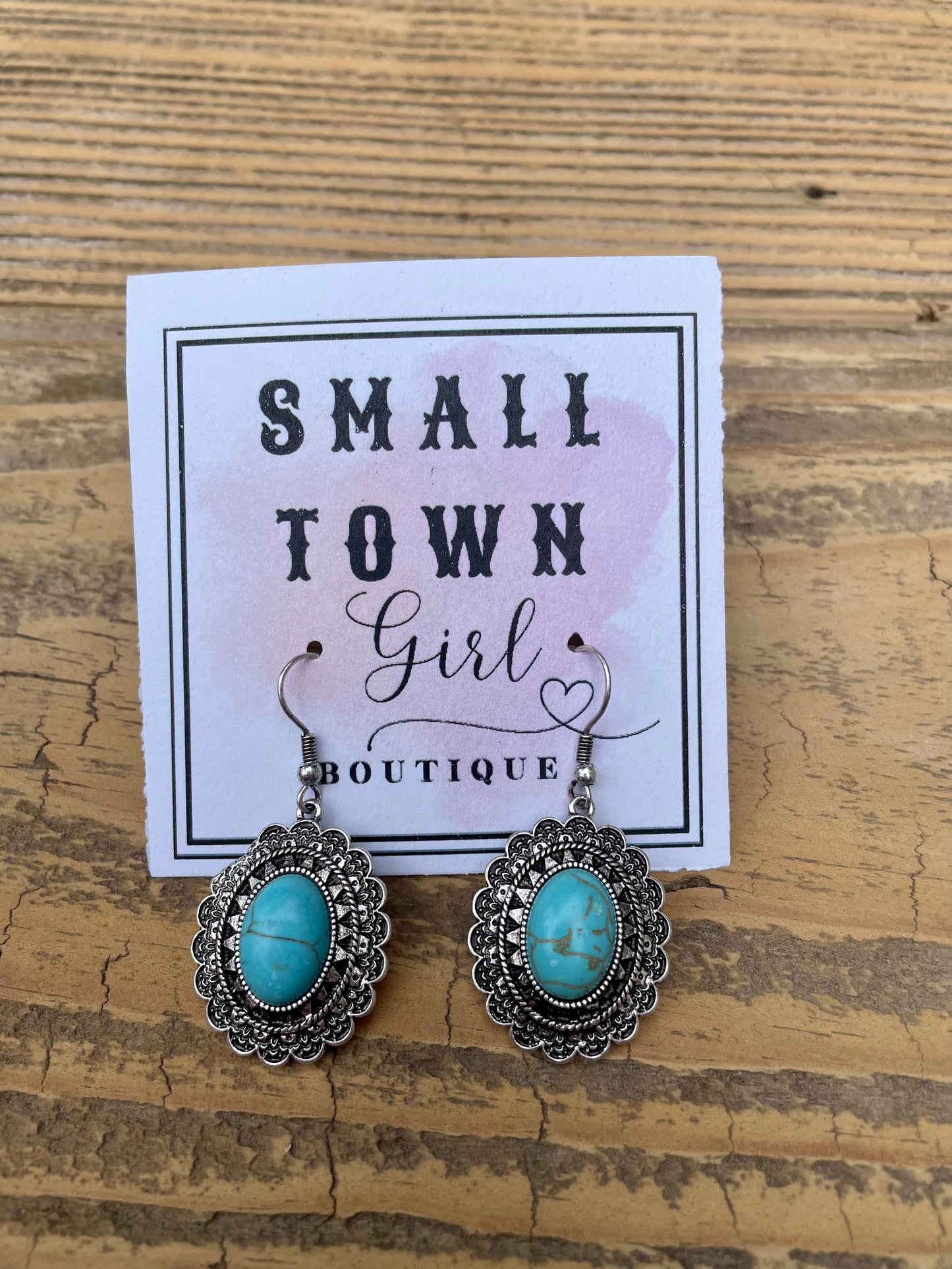 Turquoise Dangle Earrings