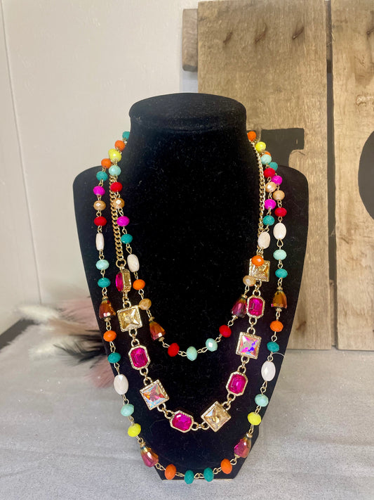 Fun Layered Necklace