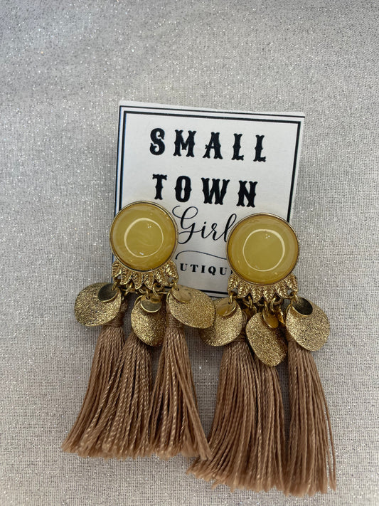 Gold Boho Earrings