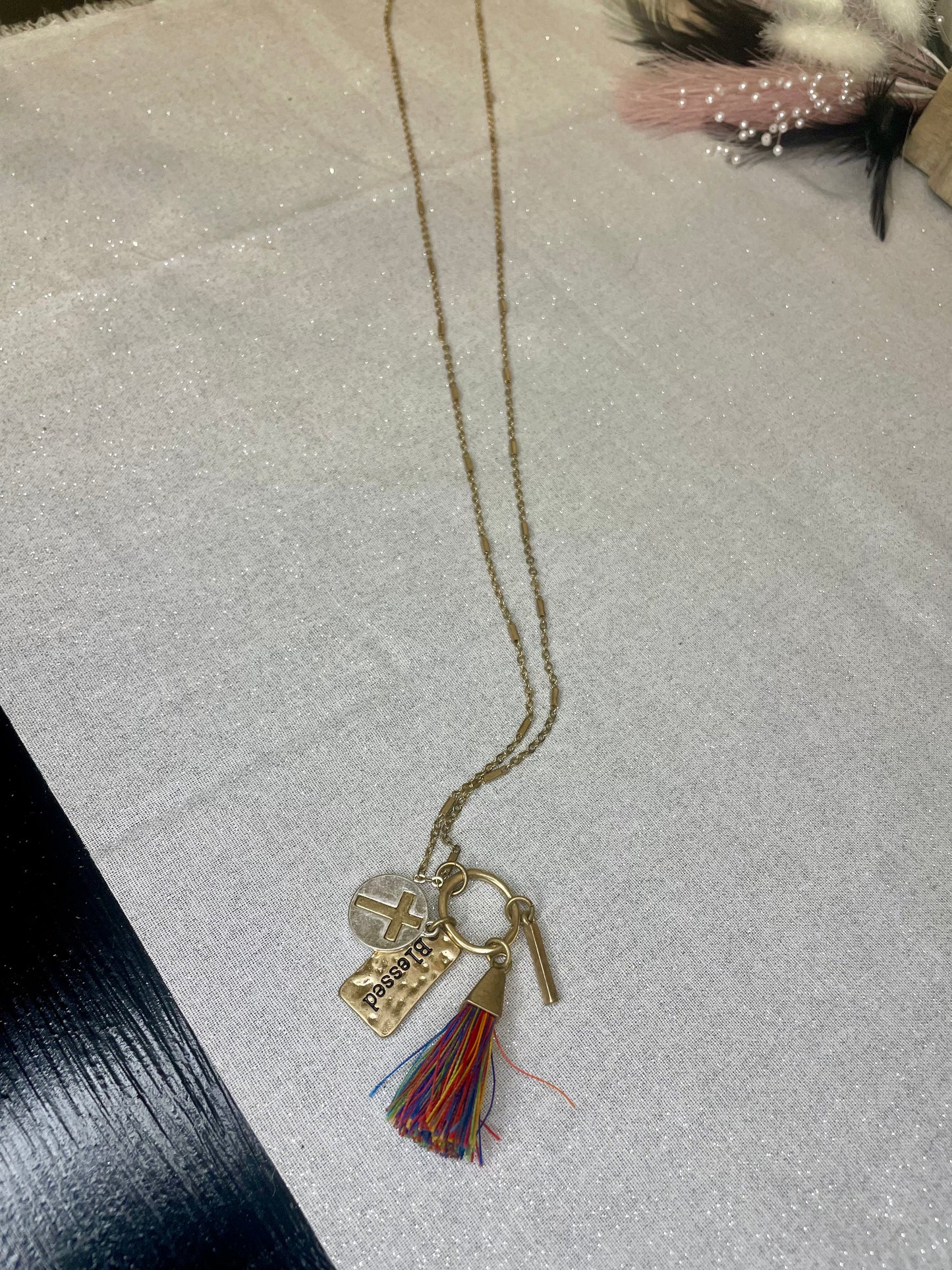 Blessed Long Necklace