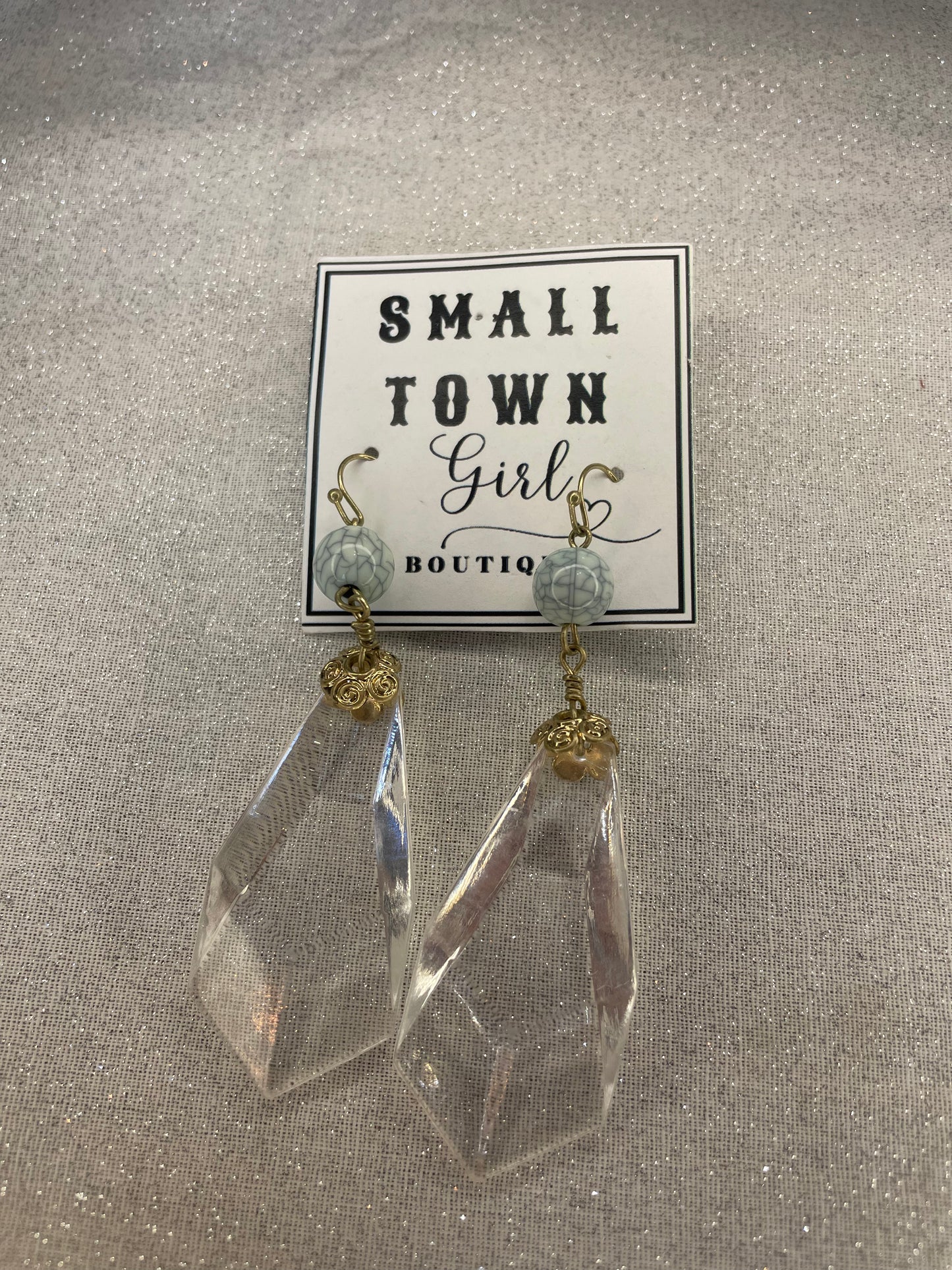 Crystal Earrings