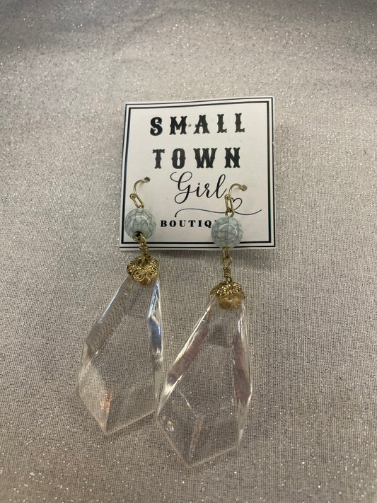 Crystal Earrings