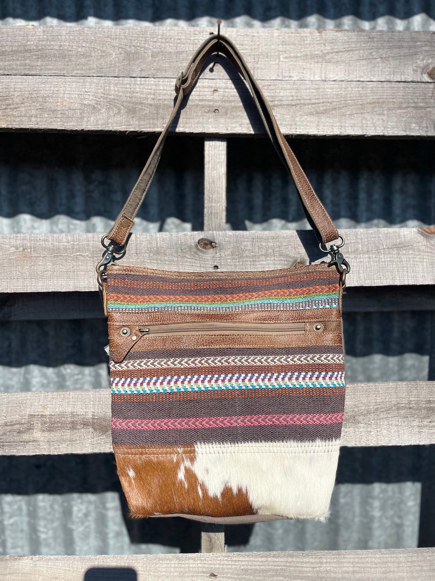 From Colorful Stripes to Cowhide Purse