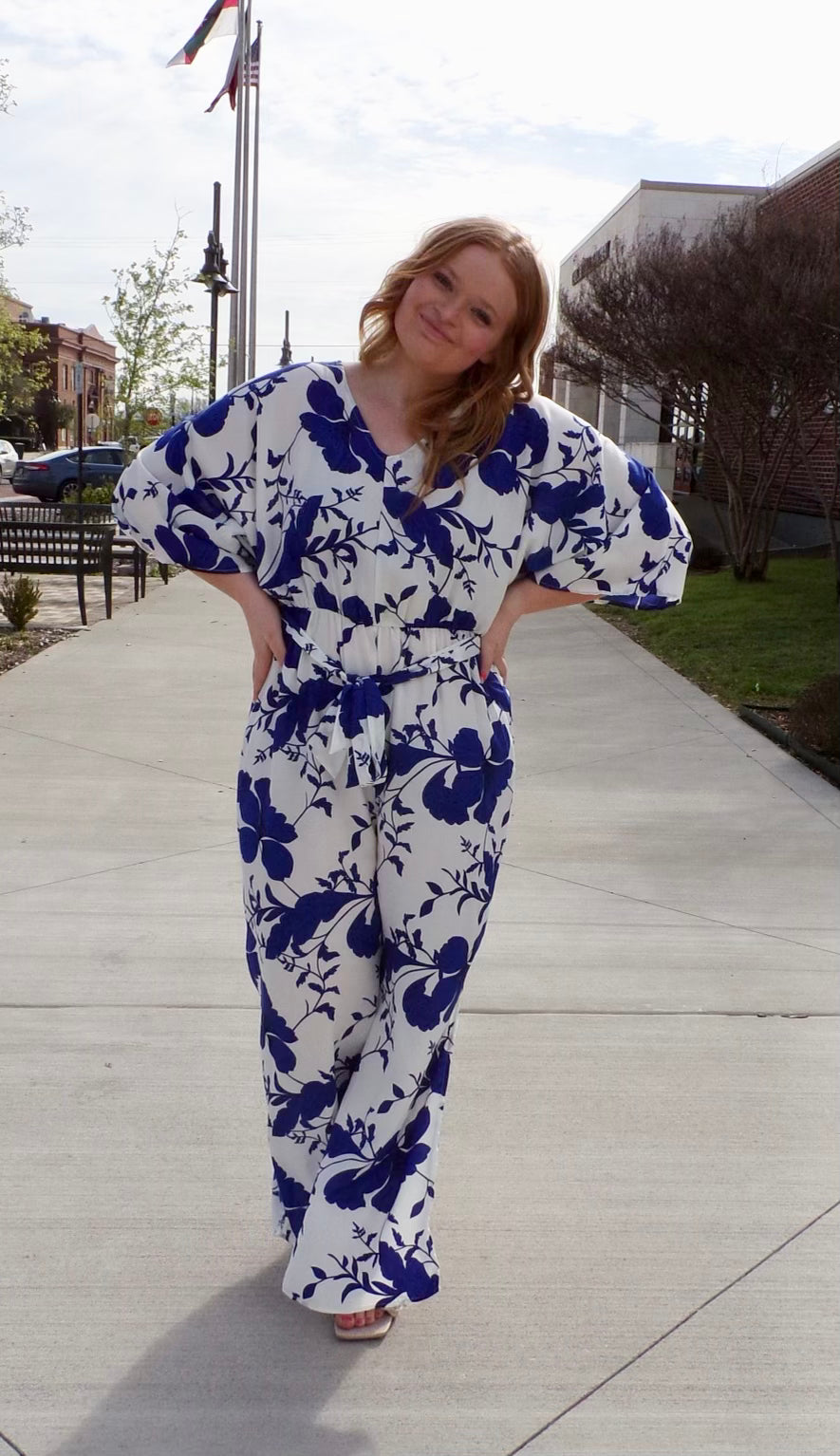 Floral Romper