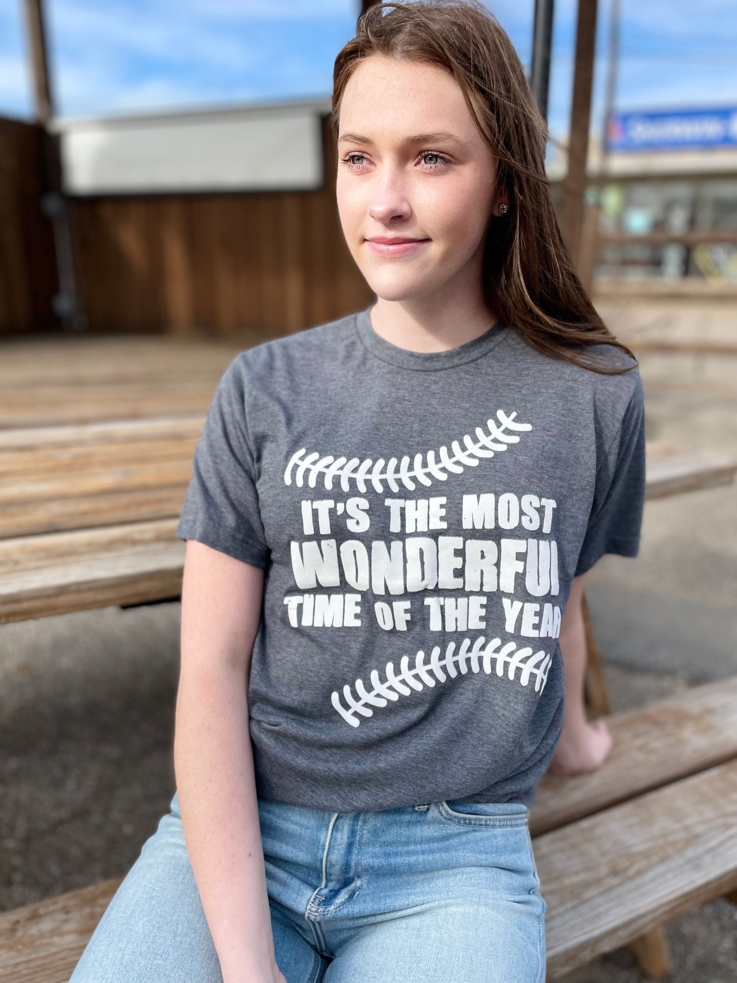 Most Wonderful Time Tee