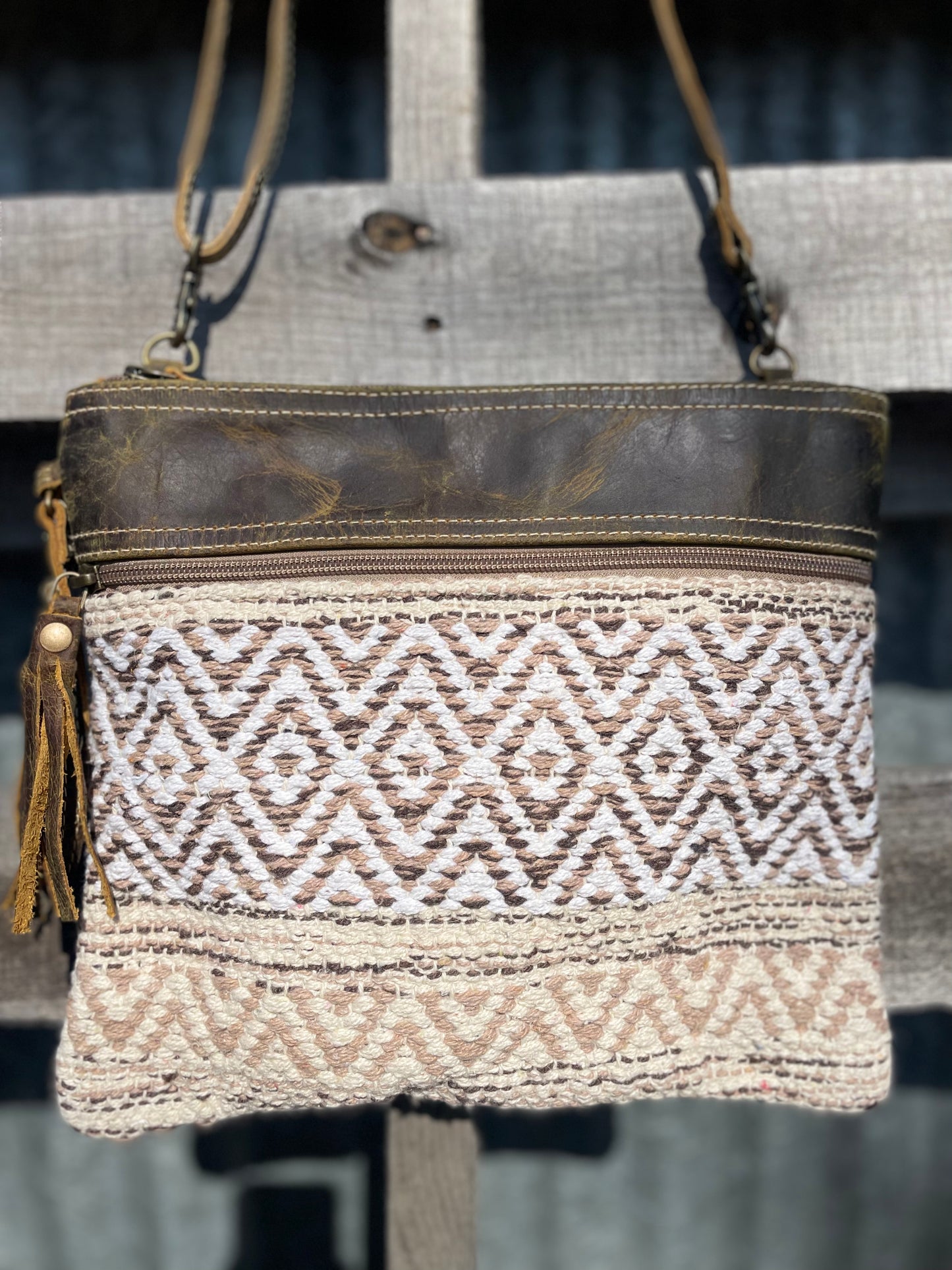 The Woven Purse