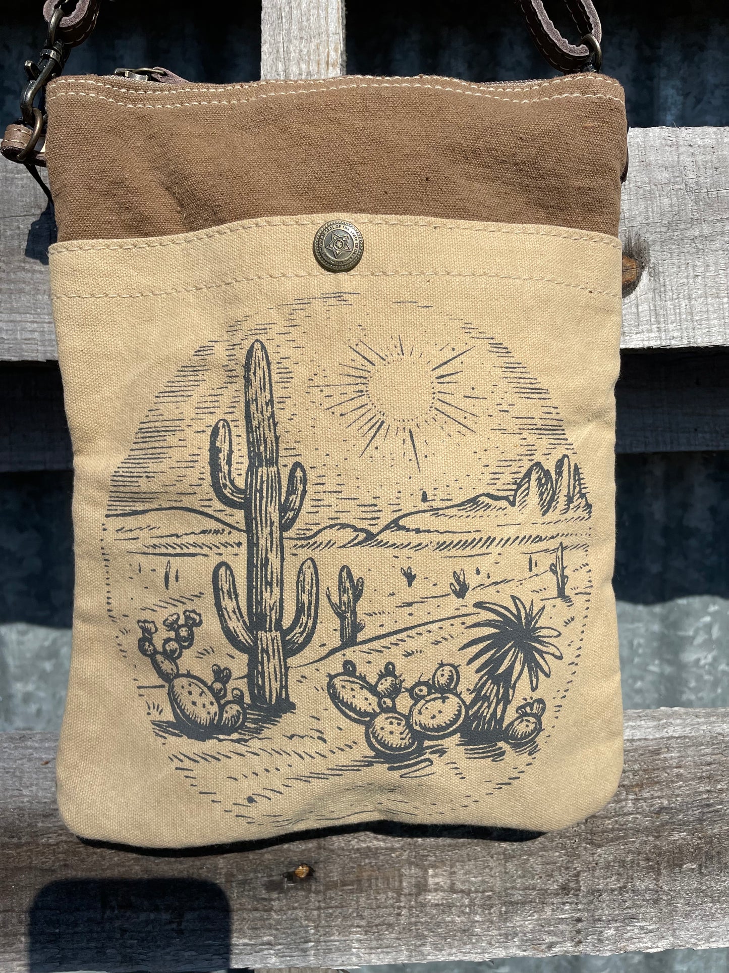 The Cactus Purse