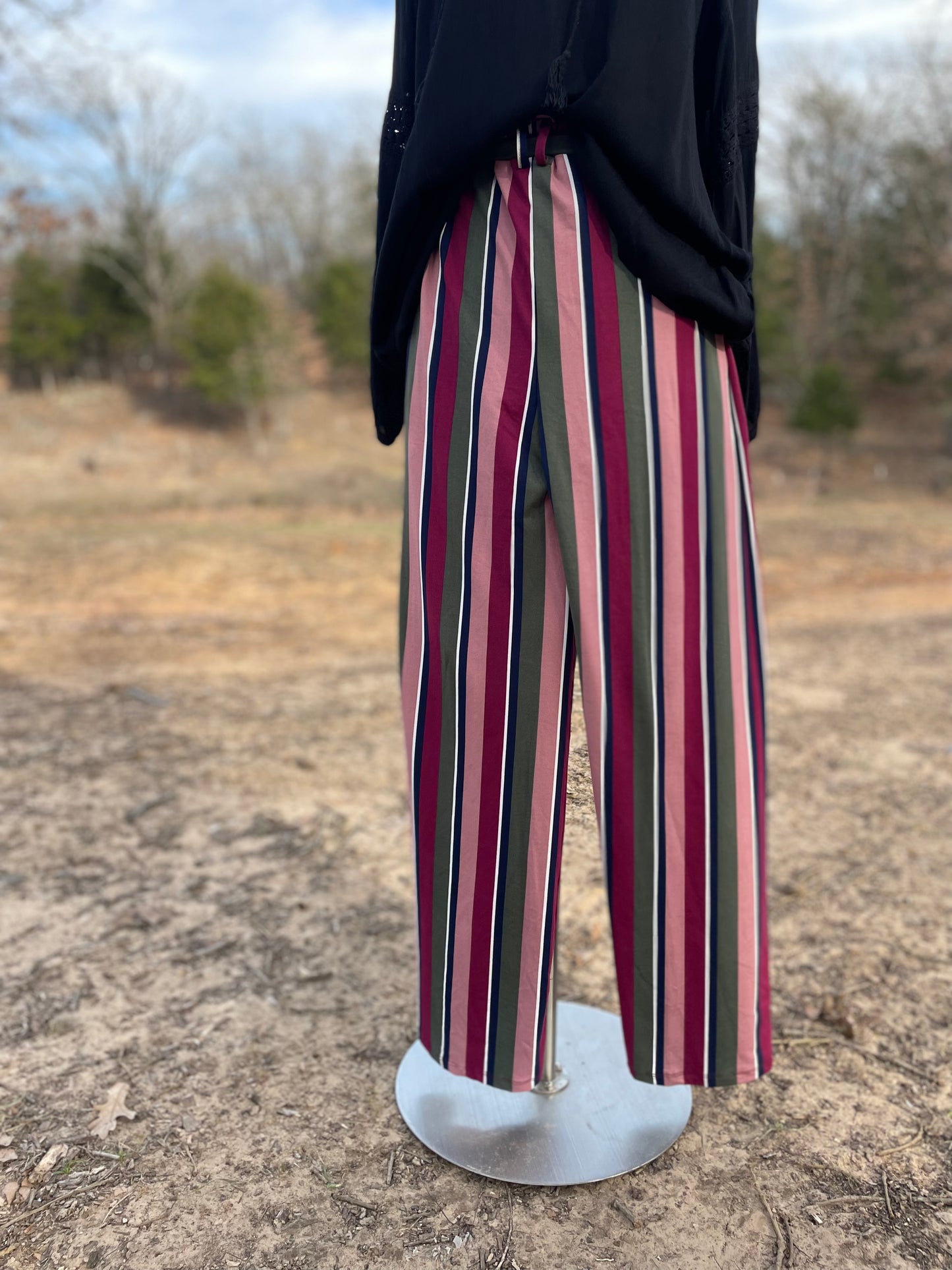 Striped pants