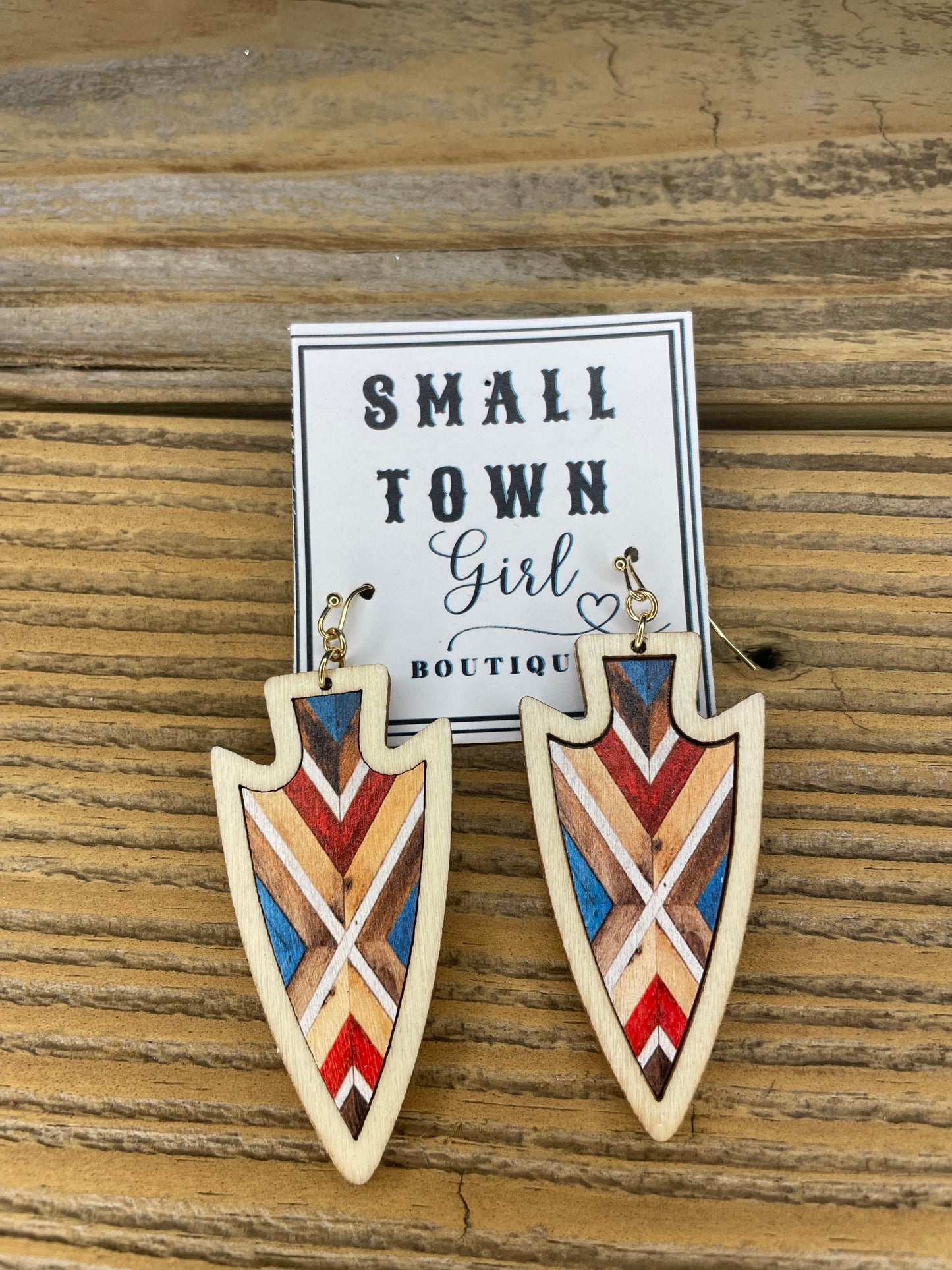 Arrowhead Earrings