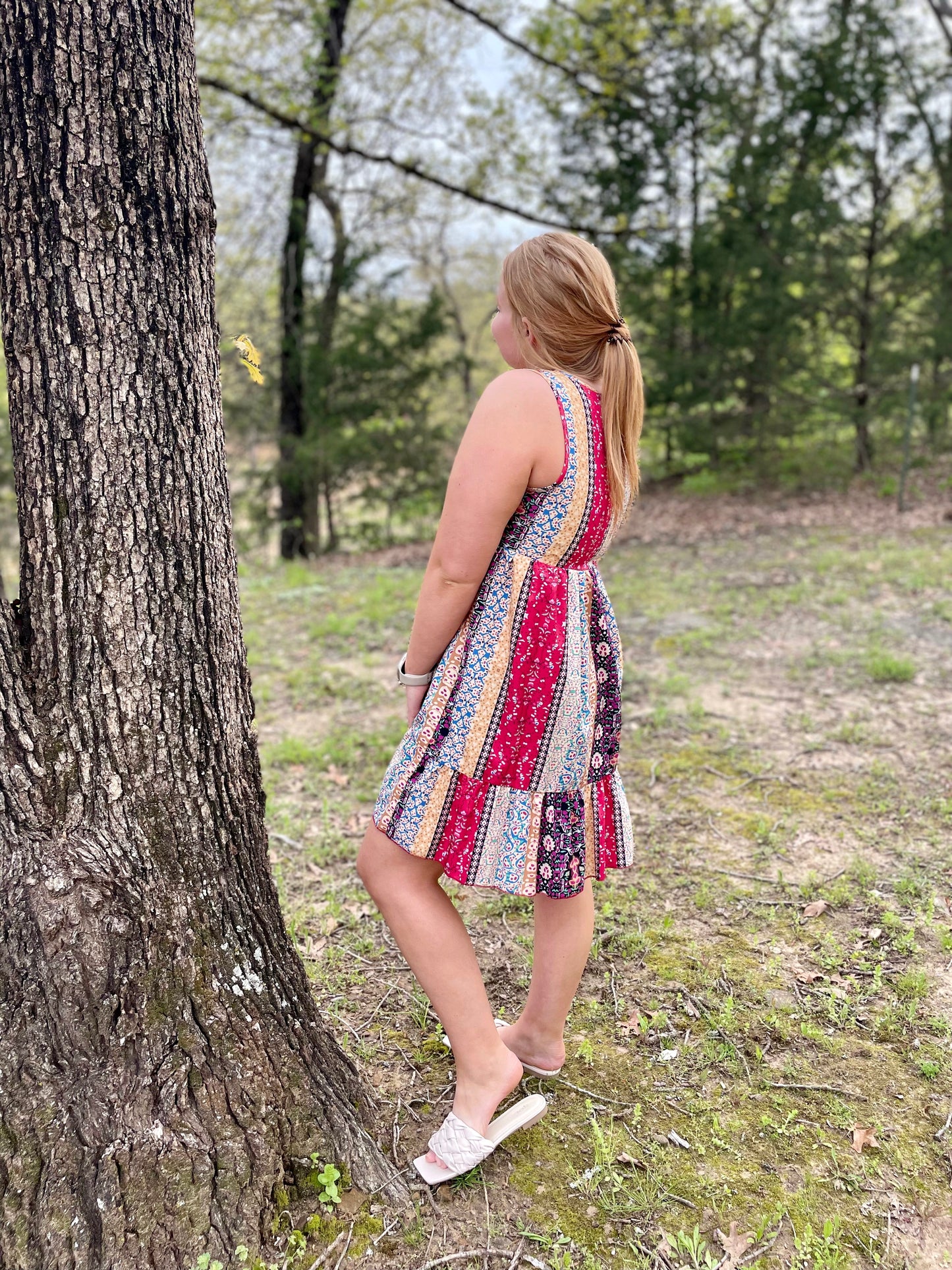 Printed Summer Dress