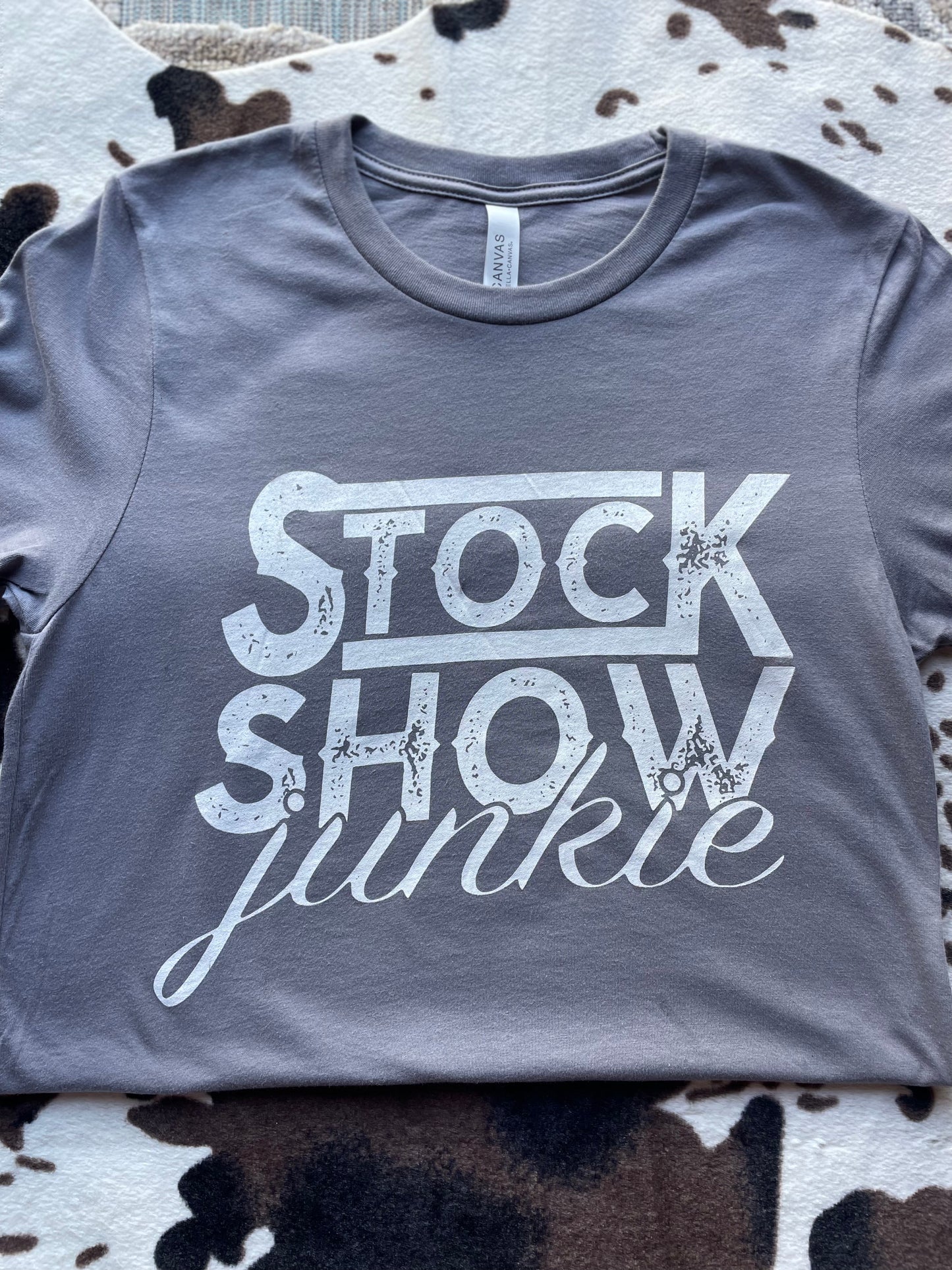 Stock Show Junkie Tee