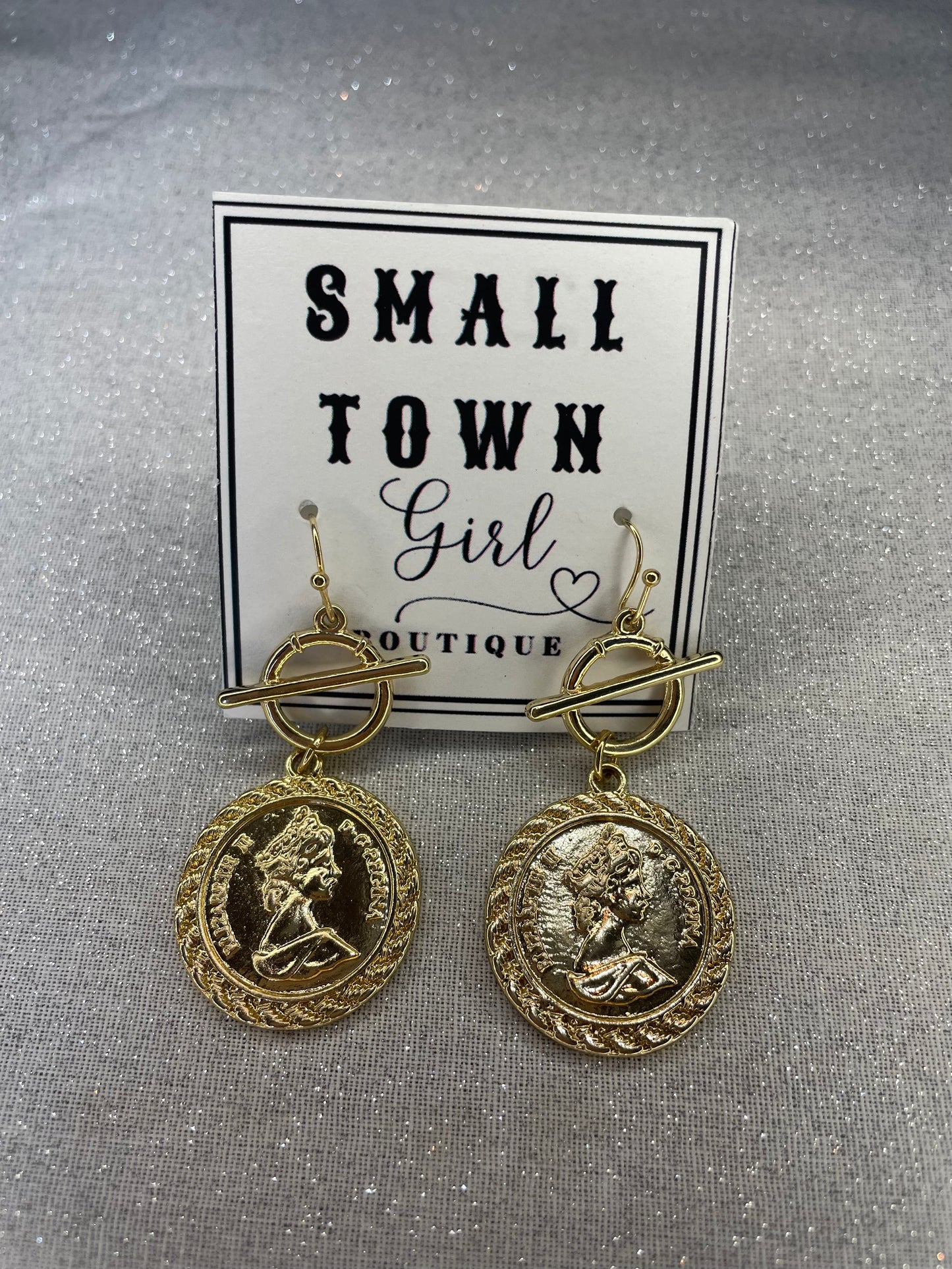 The Gold Classic Gypsy Earrings